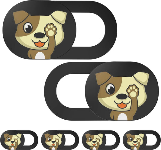 Toojcc Cute-6PCS,Ultra-Thin Laptop Camera Cover Slide Webcam Cover Compatible with Laptop,Computer,Smart