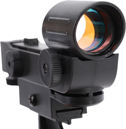 XUMIUZIY 80EQ Red Dot Finderscope, LED Dot Viewfinder with Brightness Adjustment for Astronomical Telescopes