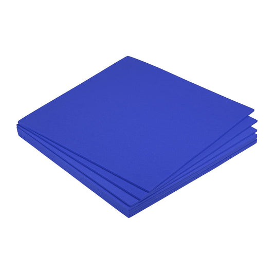 MECCANIXITY EVA Foam Sheets Blue 9.8 Inch x 9.8 Inch 3mm Thick Crafts Foam Sheets for Costumes, Arts and Crafts Projects Pack of 8