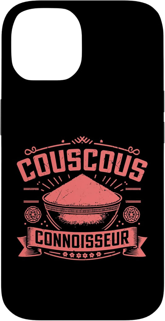 Couscous Lover Gift 14 Couscous Connoisseur Couscous Case for iPhone
