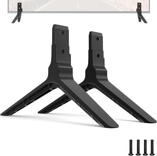 Yaotieci M43-C1, Set TV Stand Legs Only for Vizio TV Stand Legs Not for Other TV Models, Only for Vizio TV Replacement