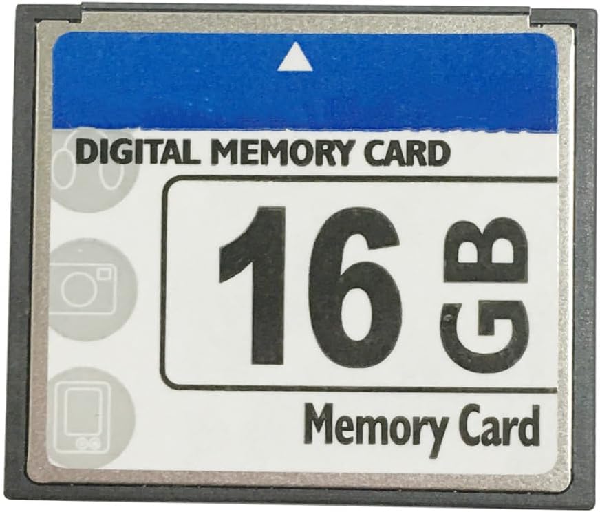 LILIWELL 8GB 133X 8GB CF Memory Card High Speed for Camera Card Industrial-Grade Card