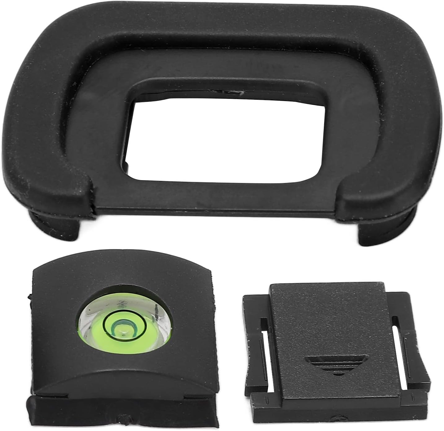 Sets K5IIS K5II K30 K50 K5 KS1 Viewfinder Eyecup Cold Shoe Cover Horizon Level for Camera - Protects Optical