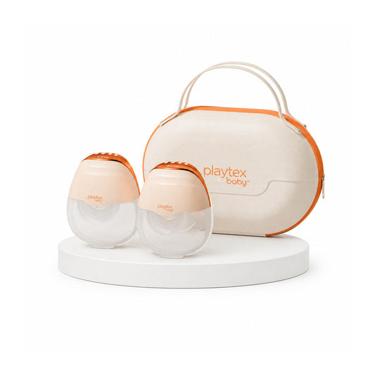 Playtex Baby Electric Breast Pump (H15 Wearable Model), Hands-Free in-Bra Pump, 3 Modes, 12 Levels, Quiet Operation, 180ml Capacity