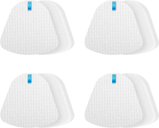 Shark - Foam and Felt Filter Replacement - Compatible with Navigator Lift Away Models - 4 Pack