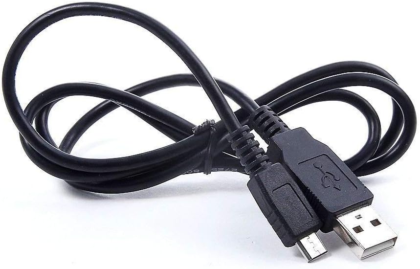 YUSTDA HDR-CX110/v/e CX110e CX110b USB Data SYNC Cable Cord for Camcorder Handycam