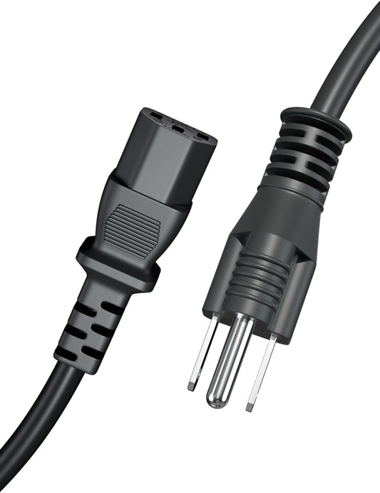 XWNV 6ft/1.8m PG-C20XU PGC20XU UL Listed AC in Power Cord Outlet Socket Cable Plug Lead Compatible with Sharp