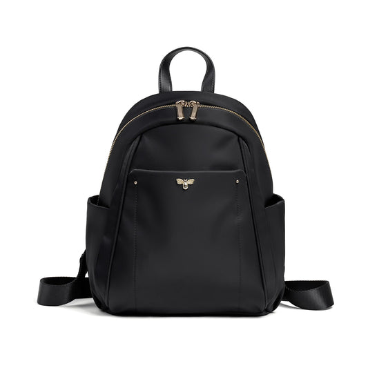 LEFFBAG Mini Backpack for Women Small Backpack Purse, Anti Theft Backpack Waterproof Lightweight Premium Oxford For Travel Work Shopping