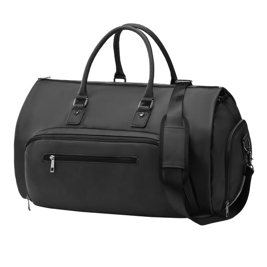 Travel Garment Bag for Men Women, Large, Black