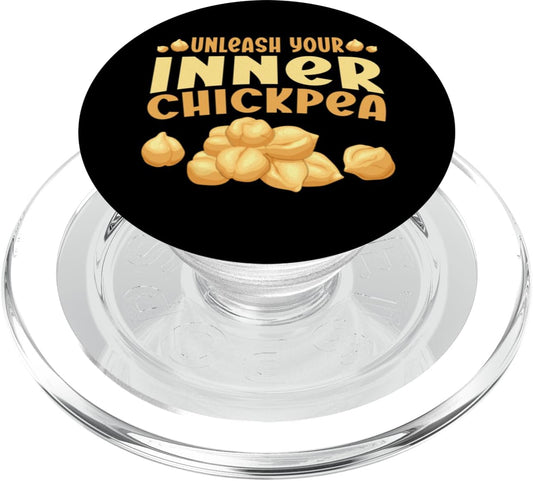 Chickpeas National Chickpea Day Chickpea PopSockets MagSafe PopGrip for iPhone