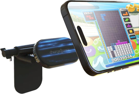 CHARGEWORX 360 90 in-Flight Magnetic Phone & Tablet Mount for Airplanes, MagSafe-Compatible Travel Phone Holder