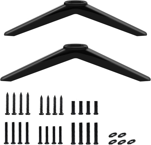 Chunxiao 32S321, 40S325, 43S303, 50S425, 55S525 Replacement TV Base Stand for TCL Roku TV Legs - Compatible with TCL