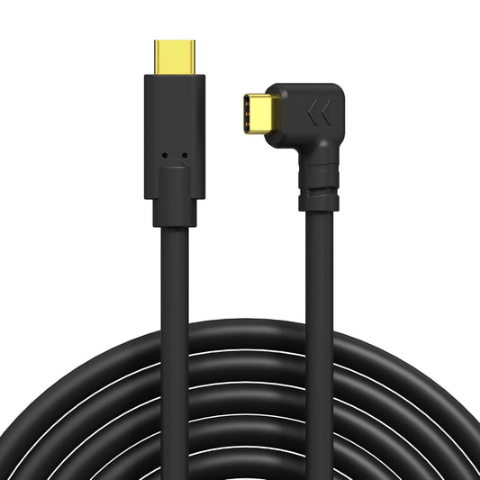 16ft-USB 3.2 Gen2 10Gbps C Camera Transfer Cable, USB Data Transfer & Live View Cord,Thickened Copper Core,Ideal