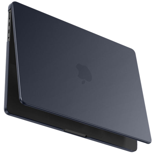 BlueSwan Matte Case for MacBook Pro 14 M5 M4 M3 M2 M1 Pro/Max 2026-2021, Compatible A3426 A3427 A3434 A3401 A3112 A2992 A2918 A2779 A2442, Hard Shell Protective Cover, Matte Midnight