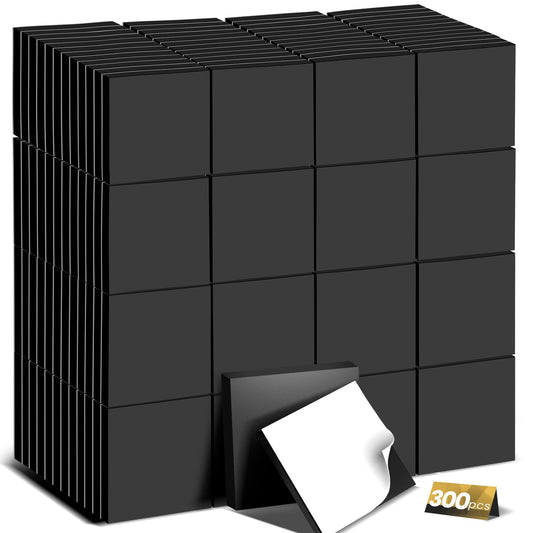 DIYMAG Magnets with Adhesive Backing,300Pcs Adhesives Magnet Squares for Whiteboard Crafts Small Magnetics Tape Magnetic Sheets Magnetism Strips Stickers for Classroom Refrigerator 0.8 x 0.04inch