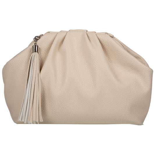 JNB Dumpling Bag for Women Clutch Purses, Cloud Crossbody Handbag Soft Shoulder,party,Wedding Bag,L/BEI