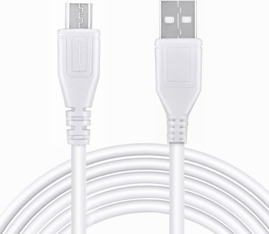 CJP-Geek 5ft S-100 White Micro USB Power Charging Cord Cable Lead Replacement for Sound Oasis White Noise Machine