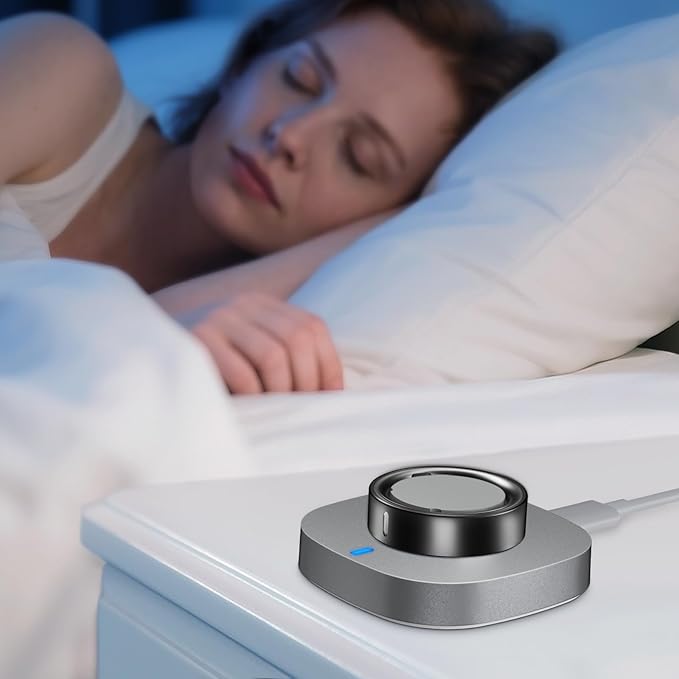 Compatible with Oura Ring Gen 4 Charger Size 9, Fast Charging Dock with USB-C Cable