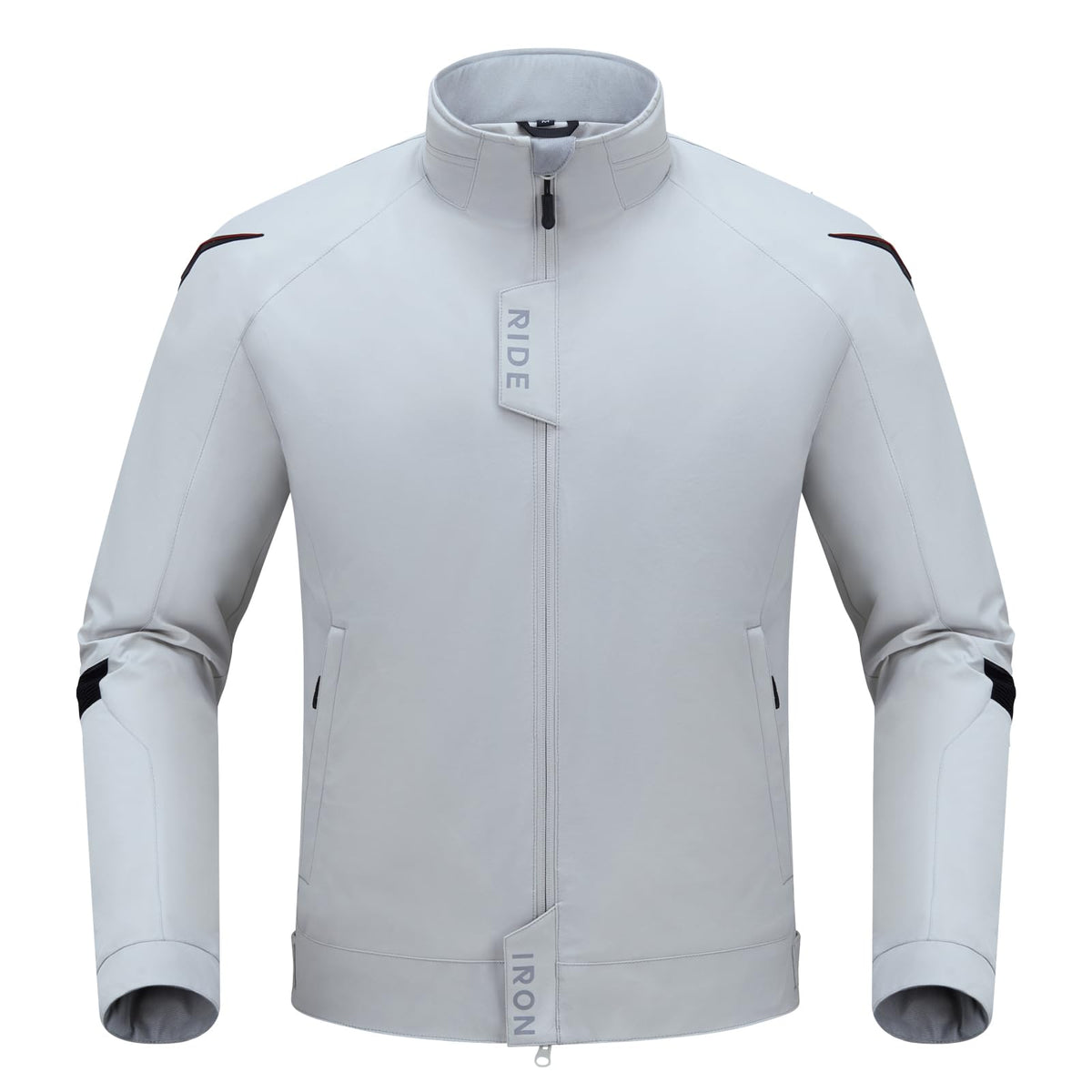 RIDEIRON Motorcycle Riding Jacket Waterproof for Men All Season