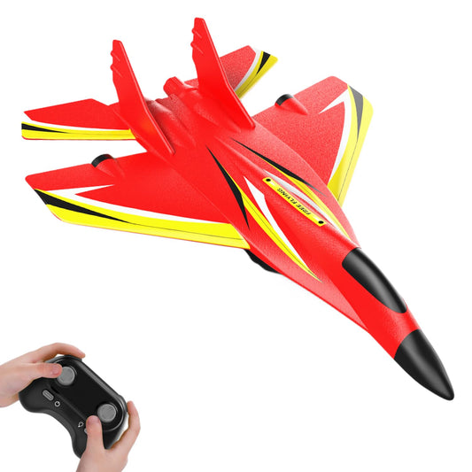 Vecktodisy Remote Control Airplane for Kids & Adults,Foam RC Airlane Toys RTF,2 Channels RC Plane with Gyro,Easy to Fly RC Aircraft for Beginner