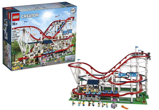 LEGO Creator Expert Roller Coaster 10261 Building Kit (4124 Pieces)