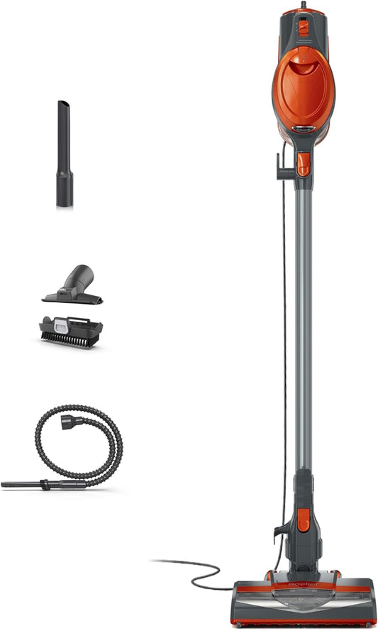 Shark HV302 Rocket Pet Corded Stick Vacuum - Lightweight, Swivel Steering for Carpets & Hard Floors | Includes Hand Vacuum & Tools