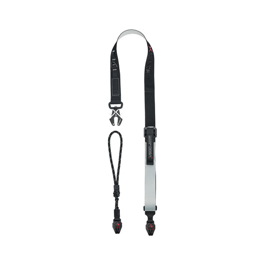 VSGO Black Snipe Urban Camera Strap – Quick Release, Anti-Twist, Comfortable Nylon Sling, Fits DSLR, Mirrorless, Phone & Action Camera, Gray&Black