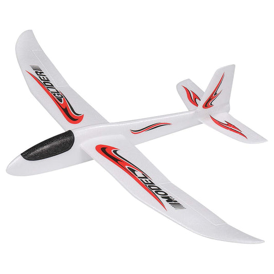 TOYANDONA Foam Glider Airplane Toys, 39 Inch Large Aircraft Hand Throwing Planes 2 Flight Mode Flying Toy Styrofoam Airplanes for Kids Birthday Party Favors Outdoor Yard Games