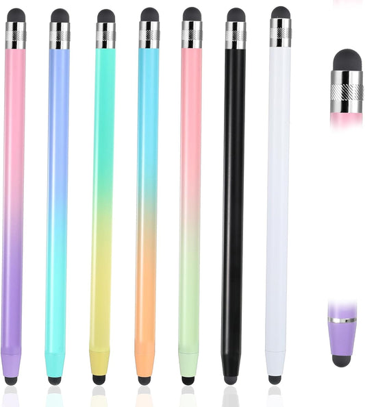 cobee 7 2 1 Pcs Stylus Pens, in Stylus Pen for Touchscreen Universal Tablet Pens High Sensitivity StylusPen with Double