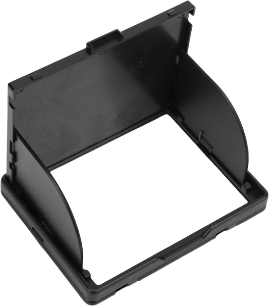 XUMIUZIY 3 Inch A7 A7S A7M2 A7R2 A7M3 A9 Camera Viewfinder Sunshade, ABS Folding LCD Screen Hood Fit