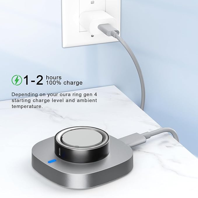 Compatible with Oura Ring 4 Charger
