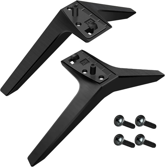 Tovyvw #MAM649841 49 50 55 Inch TV Legs Compatible with LG TV Legs Replacement TV Stand Legs for Re Replacement Part