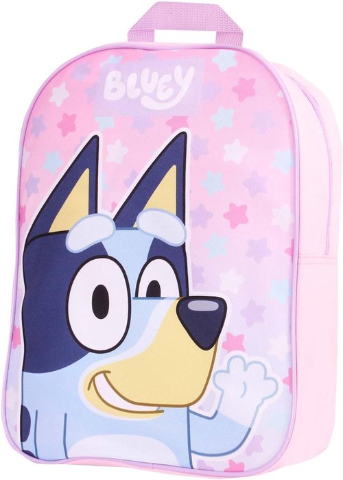 Bluey Backpack - Pink Kids School Bag | Ideal Travel Rucksack for Nursery & Daily Use