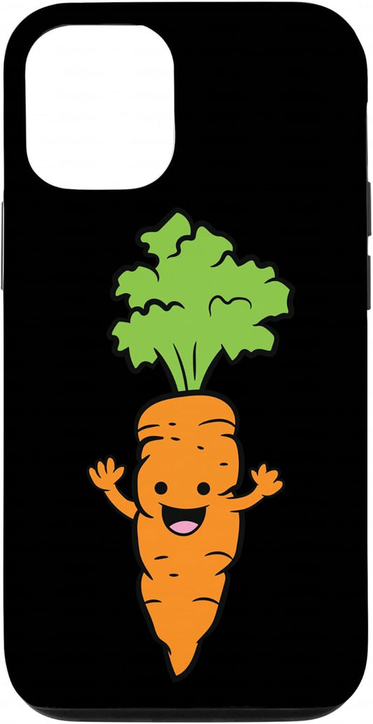 Cute Carrot Vegetable Tees and Gifts 12/12 Carrot Hands Up Vegetable Love Carrots Case for iPhone Pro
