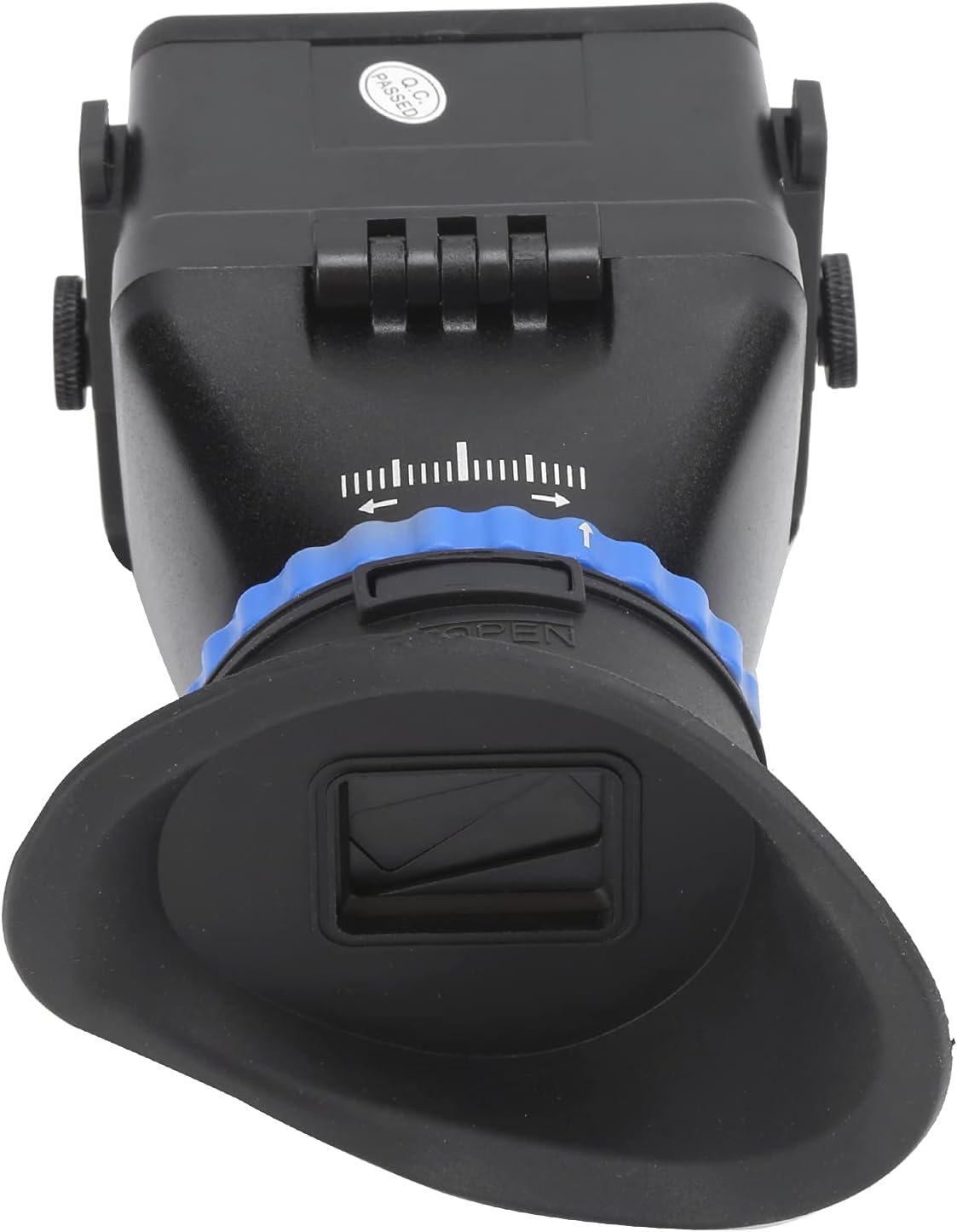 Zerone 3X 3in/3.2in Camera Viewfinder, Magnification Lens with Screen SLR Viewfinder, Compatible with Tripod