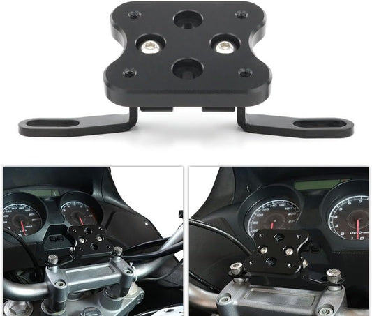 xitomer DR650 700 CB1000R MSX125 800 650 DR-Z400SM, Universal GPS Mount GPS Bracket Adapter Mount, Fit for tenere Grom