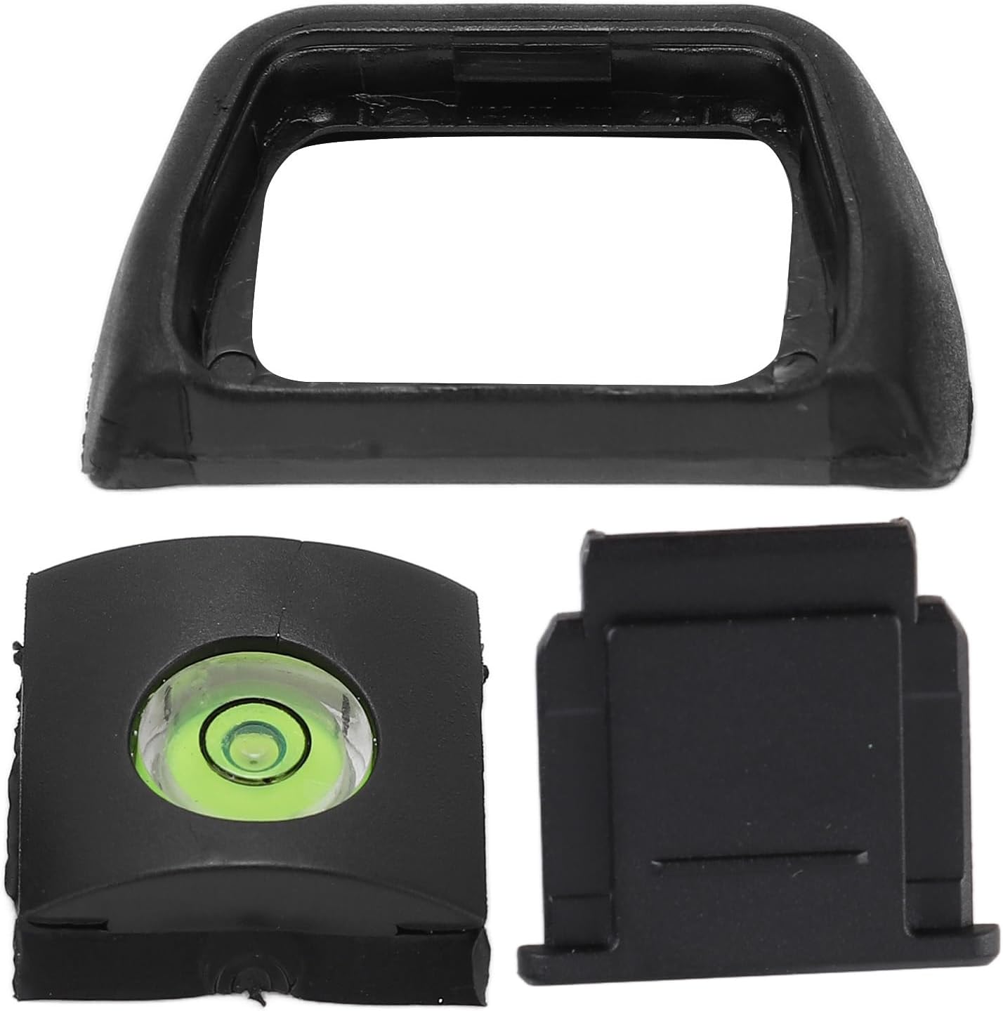 EP10 A6000 A6100 A6300 A5000 0.2oz Camera Eyepiece Eyecup with Level Device for Camera, Viewfinder Protecting, Less Bad