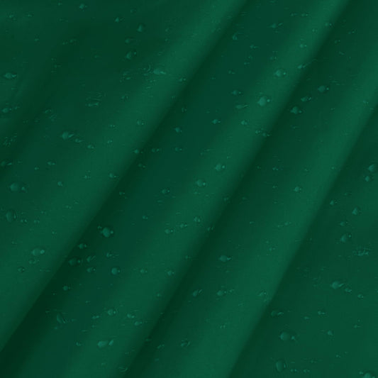 Vonty Waterproof Fabric Ripstop Nylon Fabric by The Yard - 60 Inch Wide(3 Yard), Water Proof Green Fabric Lightweight Kite Fabric for Tent Bag Tarp DIY Craft Travel Outdoor