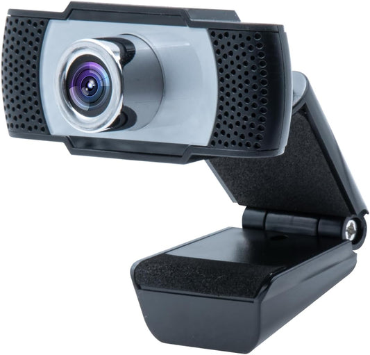Bocodow 1080p Hd Webcam with Microphone, Wide Angle USB Computer Camera for Pc Mac Laptop, Plug and Play