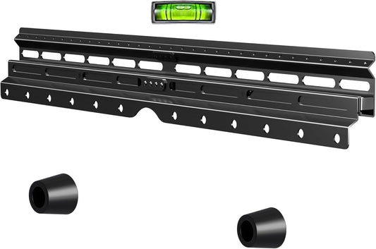 XINLEI 32-75 inch 100lbs, (MF81M) No Stud TV Wall Mount, Drywall Studless TV Hanger for Most Flat Screen TVs, Holds up