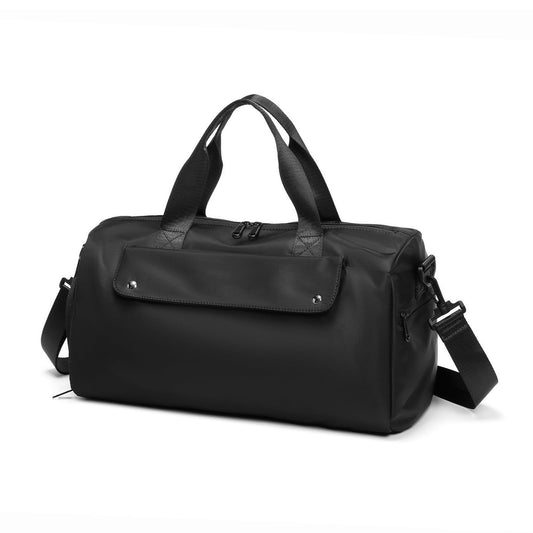 UMydeal Gym Bags for Men, Small Duffle Bag for Travel, Waterproof Overnight Bag with Shoe Compartment, Cordura Sports Bag for Fitness/Short Trip