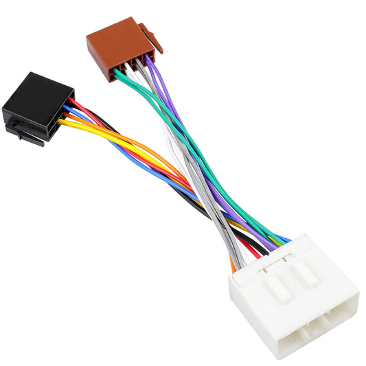 14Pin 16Pin Radio Wiring Harness Replacement for Subaru Forester Outback Impreza WRX Legacy Car Stereo Wire Connector