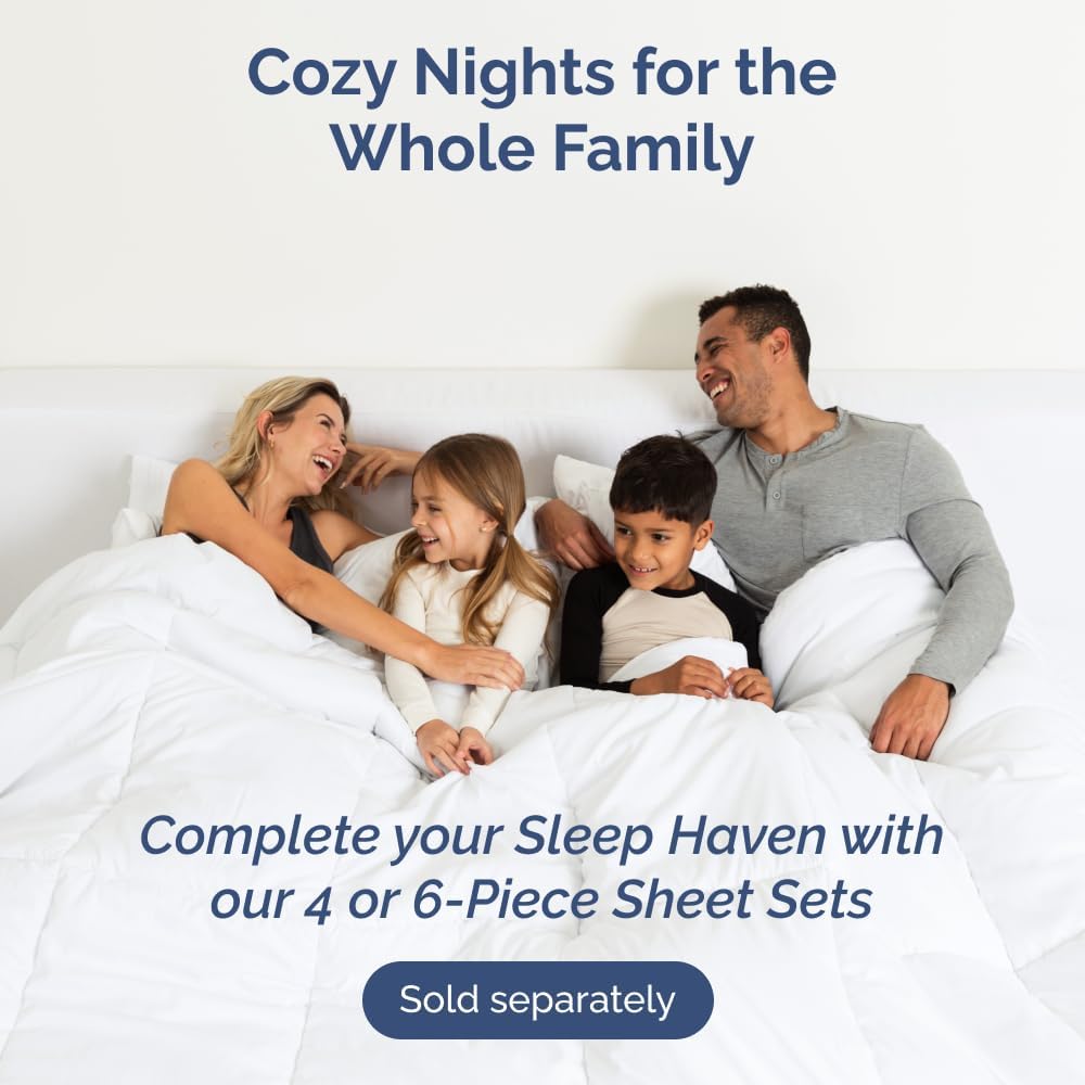Skiennix Body Pillowcases Set of 2 | 20x54 Soft Covers for Side Sleepers - Comfy, Wrinkle-Free, Machine Washable in Heathered Grey