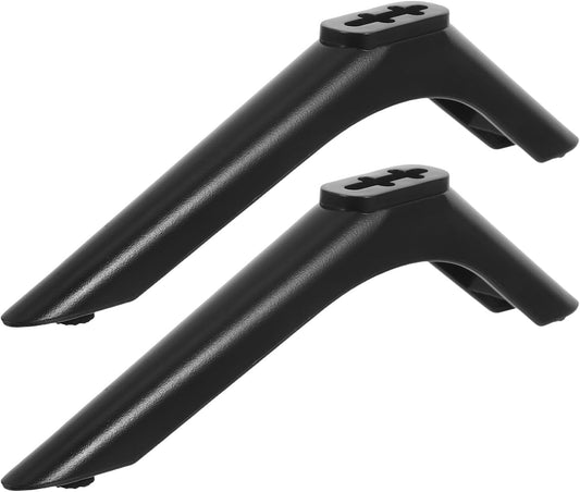 TEHAUX 32-43 Inch Tv Stand Base and Mount Bracket for LED LCD Tvs with Screws, Universal Tabletop Support Frame