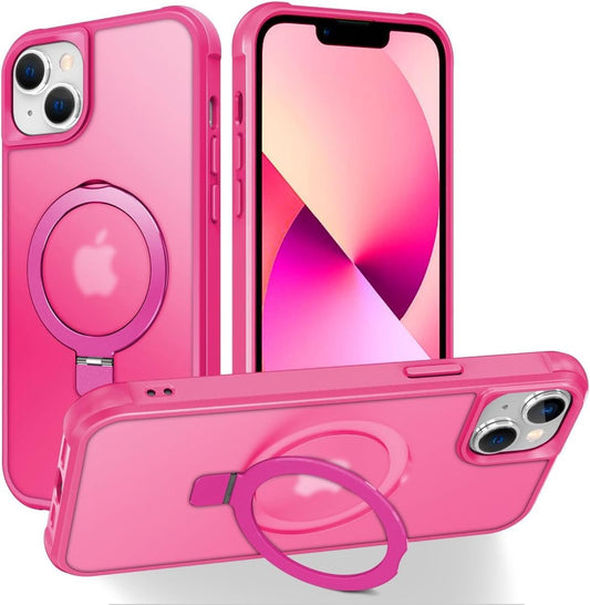 CHAOFEnG 13 Magnetic Compatible with iPhone Case with Stand [Military Grade Drop Tested][Compatible with Magnet] Ring