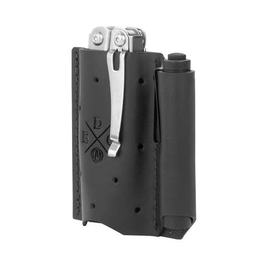 1791 EDC Pocket Organizer, Everyday Carry Pouch fits Knives, Multitools, Small Tools, Flashlight. American Leather. EDC Pocket Knife Sheath