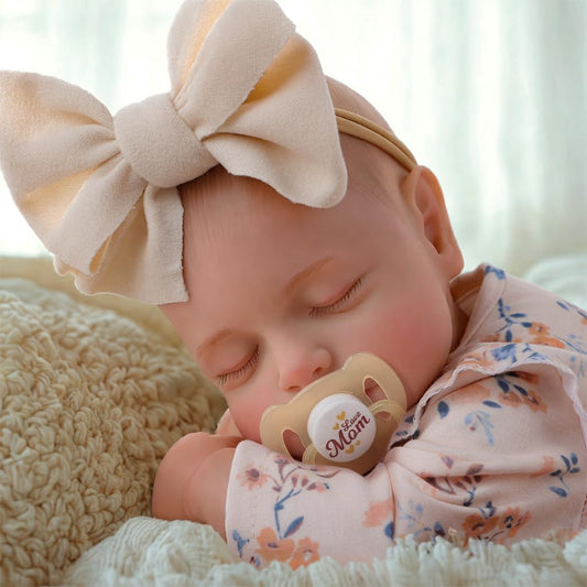 BABESIDE Reborn Baby Dolls - 20 Inch Realistic Newborn Dolls, Real Life Baby Girl with Weighted Cloth Body Gift Toy for Age 3+