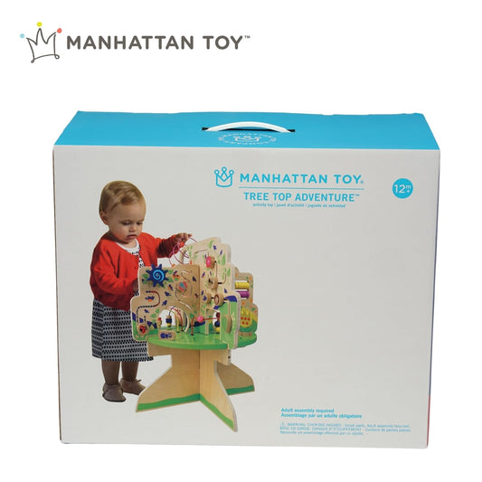 Manhattan Toy Tree Top Adventure Activity Center 22.50 x 18.00 x 18.00 Inches