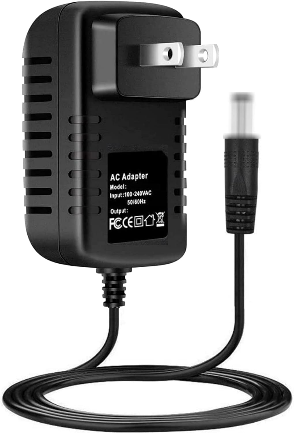 LKPower SDC-12 CDR-07 AC Adapter Charger Replacement Vestax Power Supply for CD Recorder