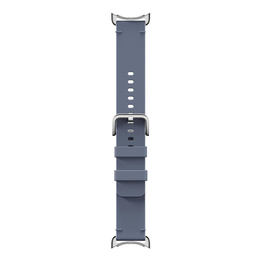 Google Pixel Watch Crafted Leather Band - Compatible with the 45mm Watches 1, 2, 3, and 4 - Moonstone - Small